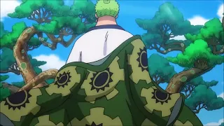 Zoro Testing Emma   One Piece Episode 956 English Subbed