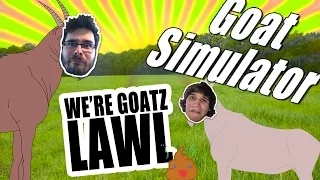OMG POTTY MOUTH GOATS! - Co Op Chaos: Goat Simulator