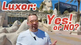 What’s so WRONG about Luxor Las Vegas?  Watch THIS before you stay in 2024! #luxor #mgmresorts