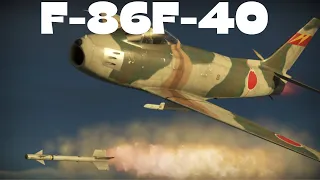 F-86F-40: Just Another Silly Dogfight Fiasco in War Thunder!