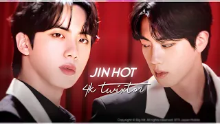 Jin "Hot" 4k twixtor clips  ﹙★﹚ For editing