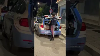 Controlli notturni della Polizia Stradale a Civitanova Marche