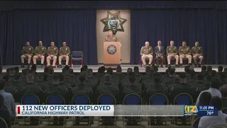 CHP graduates 112 officers from academy