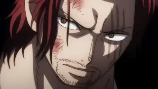 One Piece Film: Red Nos Da Por Fin Una Muestra Del Verdadero Haki Del Conquistador De Shanks