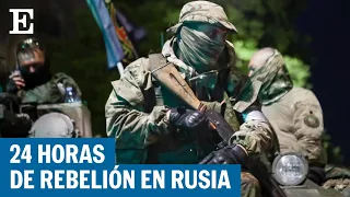 RUSIA: Cronología de la rebelión de Wagner contra Putin que pudo acabar en guerra civil | EL PAÍS