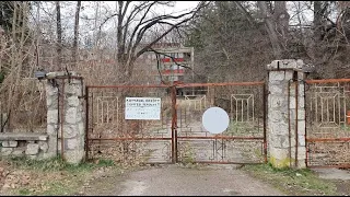 Elhagyatott helyek - A verőcei Expressz Hotel