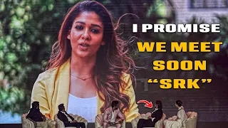 Nayanthara Special Speech At Jawan Success | Press Meet