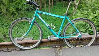 Mongoose Iboc Team 1992 (Old school MTB)