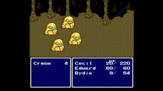 Final Fantasy IV Paladin Run Speedrun Tutorial - Split 6 (Antlion)