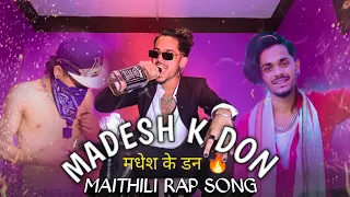 MADBOI AASHIF | MADESH K DON | (OFFICIAL MAITHILI RAP SONG) 2023 |PROD BY @xela_ne