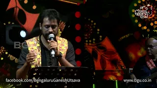 "TARAVALLA THAGI NINNA" 'Kannada Folk Song'By Nikhil Parthasarathi @Bengaluru Ganesh Utsava-2021