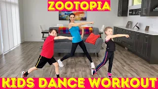 Kids Workout Dance - Zootopia Dance!