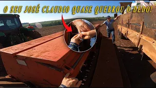 Finalizando o Plantio de TRIGO Fazendo um Trabalho de Qualidade mesmo em Alta Velocidade! (parte01)