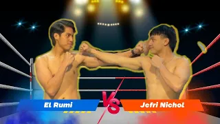 BIG FIGHT OF THE YEAR!! JEFRI NICHOL VS EL RUMI LIVESTREAM! - SUPERSTAR KNOCKOUT (SAKSIKAN