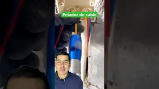 Pelador de cable #mecanicoenapuros #herramienta #automotriz #comofunciona #gracias