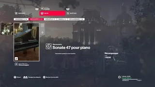 hitman 2 . SHOWSTOPPER.  SONATE 47 POUR PIANO. ASSOMMEZ QUELQU'UN AVEC LE PIANO.