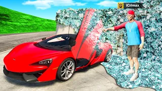 ALLES was ich BERÜHRE wird zu DIAMANT in GTA 5 RP!