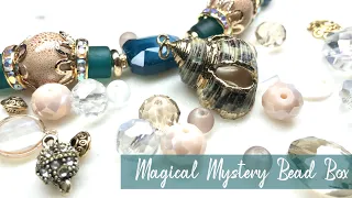 Magical Mystery Bead Box by @JesseJamesBeads April 2023 Unboxing!