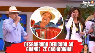 Desgarrada DEDICADA ao ZÉ CACHADINHA! " que Deus o tenha em um bom lugar"