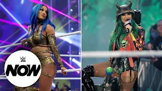 Sasha Banks and Shotzi set the stage for Survivor Series on SmackDown: WWE Now, Nov. 19, 2021