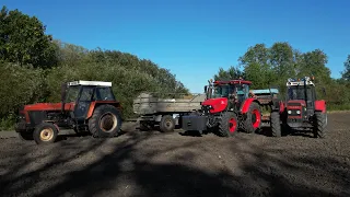 ✮WIELKA AKCJA NA 3 ZETORY!✔ Siew Pszenicy 2023 ✮ Zetor Forterra HSX 120 ✮ Zetor 12111 ✮ Zetor 16145✮