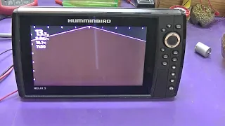 Humminbird Helix 9x. НеРемонт.