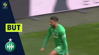 But Denis BOUANGA (9' - ASSE) AS SAINT-ÉTIENNE - OLYMPIQUE DE MARSEILLE (2-4) 21/22