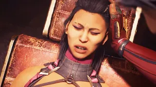 MK1 Mileena Gets Her Sharp Teeth Scene (Evil Transformation) - Mortal Kombat 1 2023