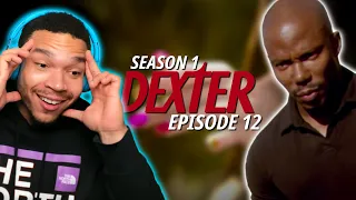 The SUPRISES never cease! | FIRST TIME Watching! | Dexter S1E12 'Born Free'