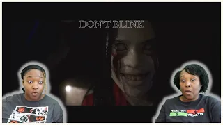 Don't Blink | Short Horror Film | Reaction