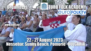 Promo XIII World Folk Championship "World folk 2023", Bulgaria