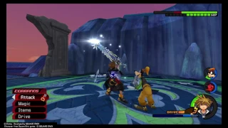 Kingdom Hearts 2.5 (PS4) - Demyx Data Replica Boss Fight