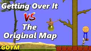 Getting Over It but it's Sexy Hiking - Getting Over Your Maps 8