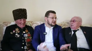 Ветерану Ибрагим-Паше Садыкову присвоено звание «Почётный гражданин Махачкалы»