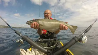 Kayak Fishing in Cornwall - June 2021