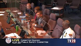 Safety Committee Meeting April 27, 2022