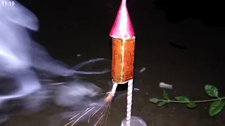 #diwalikepatake Diwali Rocket going wrong #crackersstash2019 diwali stash 2020 #fail rocket crackers