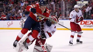 NHL: Goalies Getting Hit Part 9