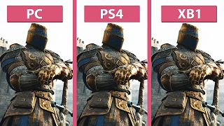For Honor – PC vs. PS4 vs. Xbox One Graphics Comparison