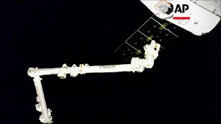 SpaceX shipment arrives at ISS