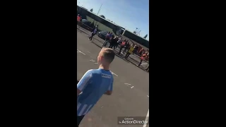 Coventry vs Sunderland  (kicked off)