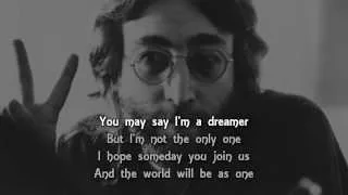 ♫ [instrumental] Imagine - John Lennon (Karaoke) ♫