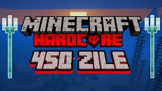 Am Supravietuit 450 Zile In Minecraft Hardcore Si Asta S-a Intamplat