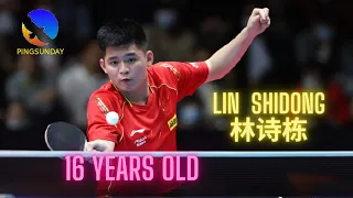 "Lin Shidong" in Semifinal National Youth Championships