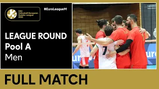 Full Match | Portugal vs. Turkey - CEV Volleyball European Golden League 2022