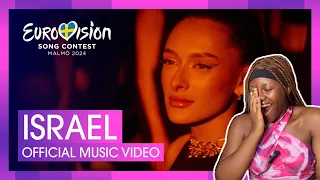 The Best Fr! Eden Golan - Hurricane _ Israel _ Official Music Video _ Eurovision 2024