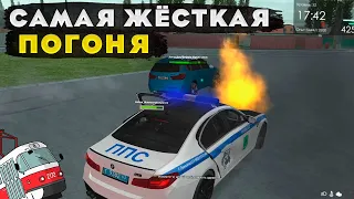 ЭТО САМАЯ ЖЁСТКАЯ ПОГОНЯ ЗА X5M! | БУДНИ ОПЕРАТИВНИКА СОБР | MTA PROVINCE DEMO