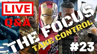 THE FOCUS | HOT TOYS | TAKE CONTROL | Q & A SESSION