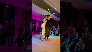 Andrés Molina & Natacha Lockwood - Milonga del recuerdo @ Una noche de Garufa, Paris.