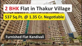 2 bhk flat for sale in Thakur Village Kandivali East I Shapoorji Pallonji Sarova
